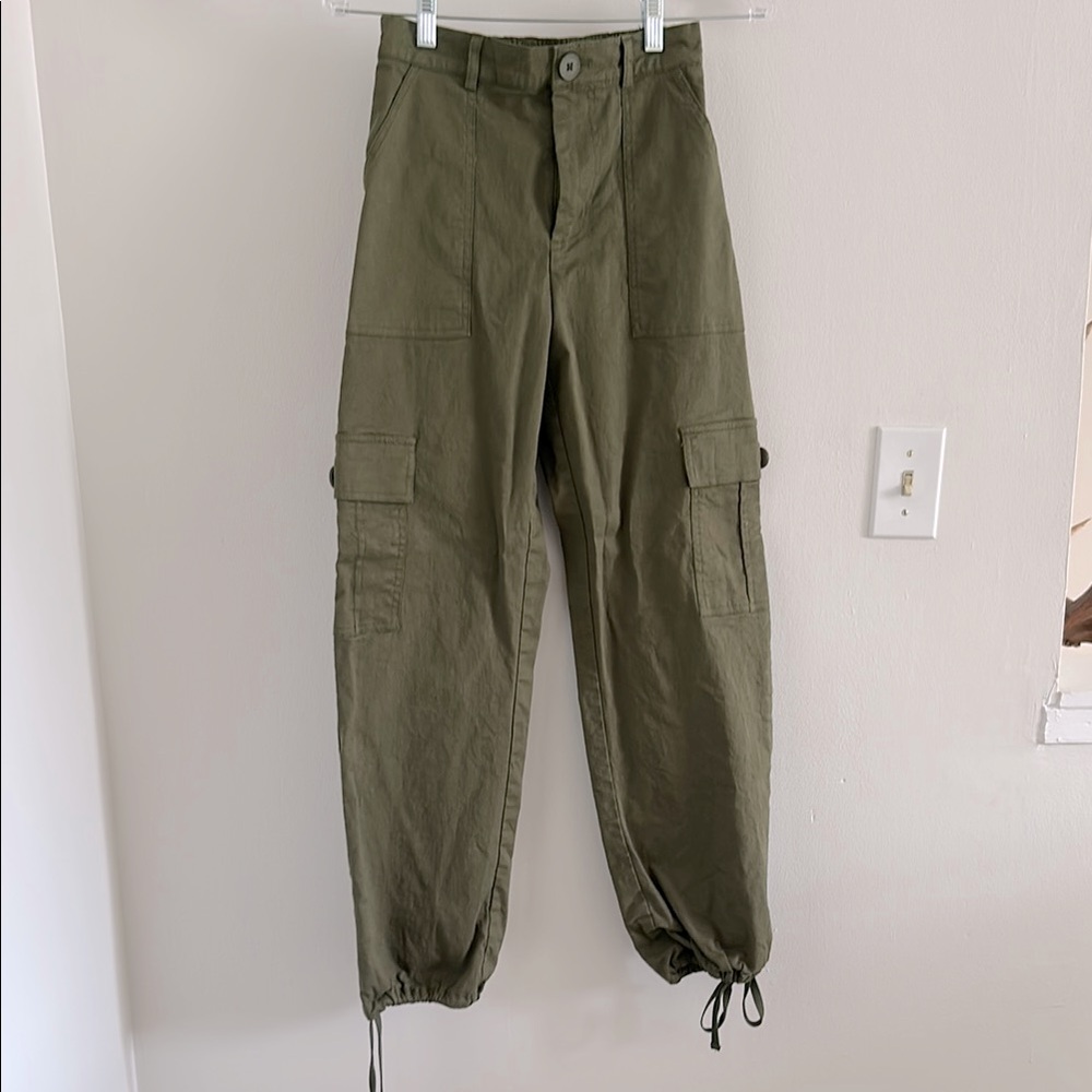 Olive green Cargo Pants Sz XS